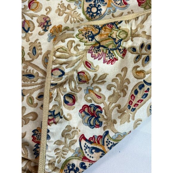 PAIR of Ralph Lauren CHAPS HOME Marrakesh Moroccan Pillow Shams Standard - Picture 3 of 7